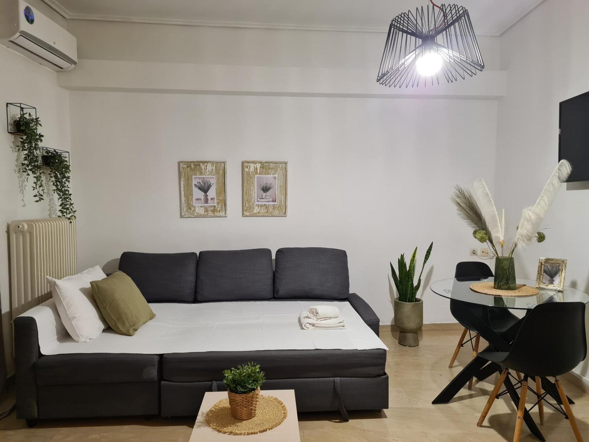 Apartment In The Heart Of The City 3A Lárisa Eksteriør bilde