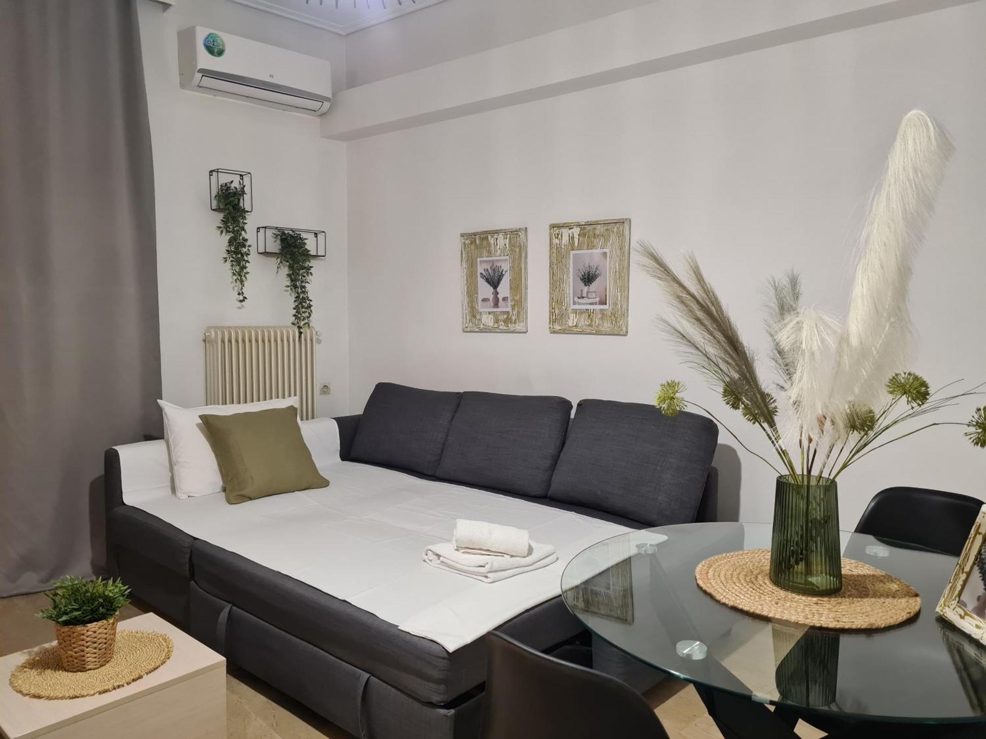 Apartment In The Heart Of The City 3A Lárisa Eksteriør bilde