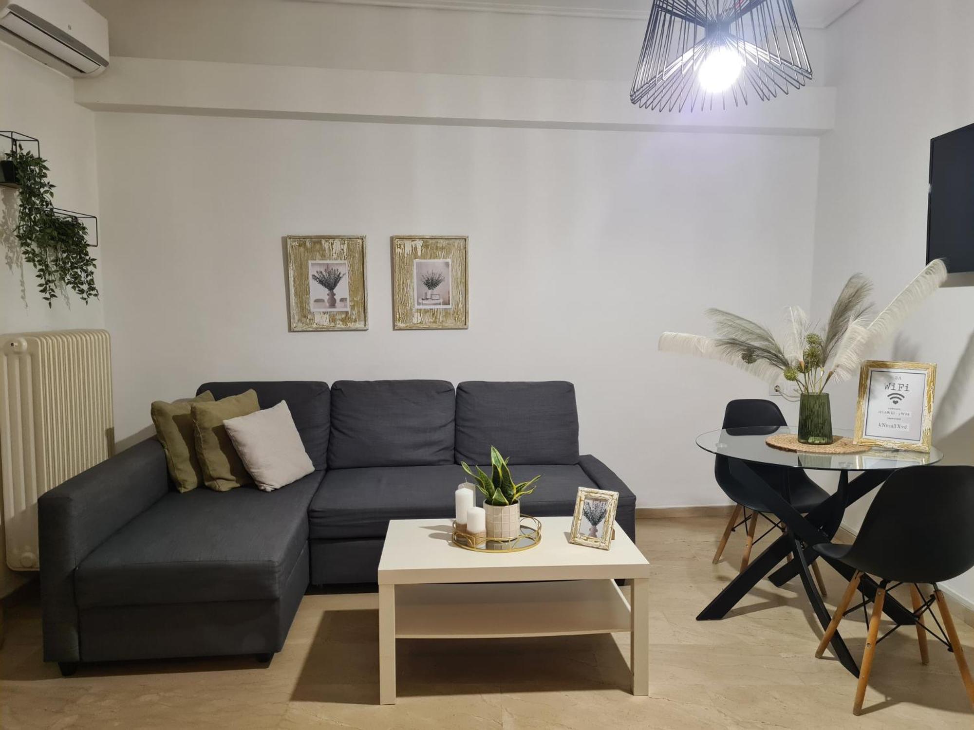 Apartment In The Heart Of The City 3A Lárisa Eksteriør bilde