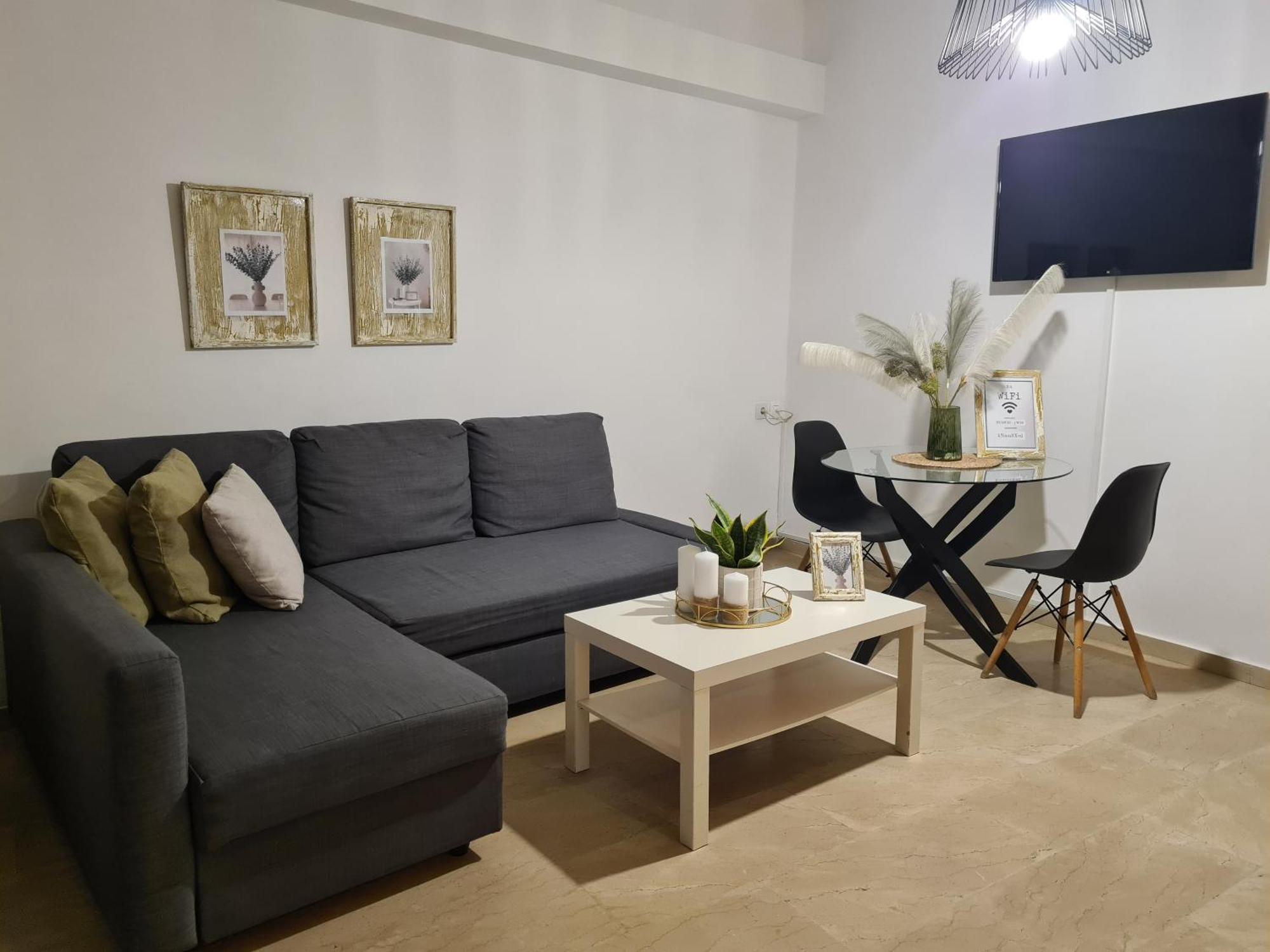 Apartment In The Heart Of The City 3A Lárisa Eksteriør bilde