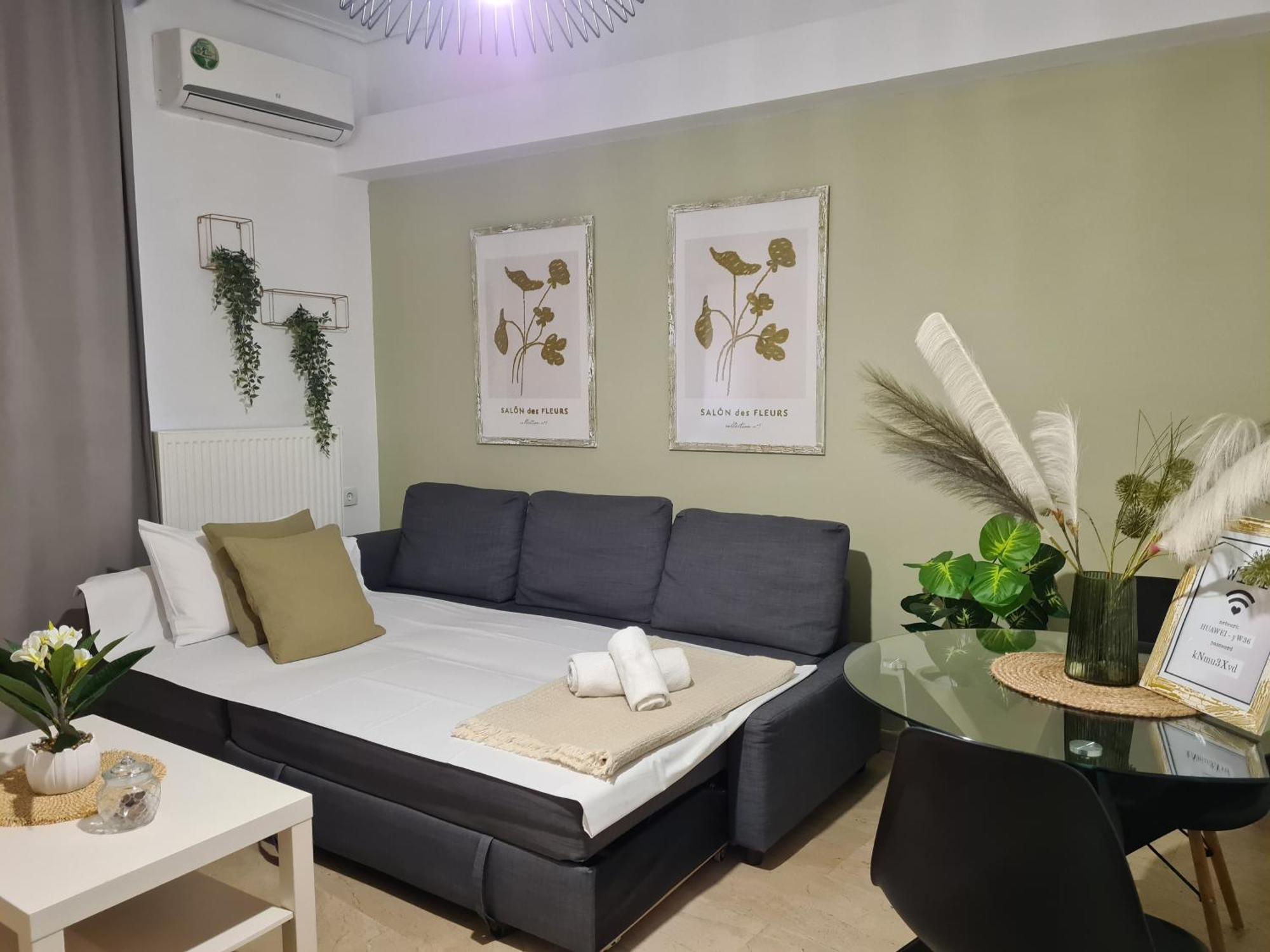 Apartment In The Heart Of The City 3A Lárisa Eksteriør bilde
