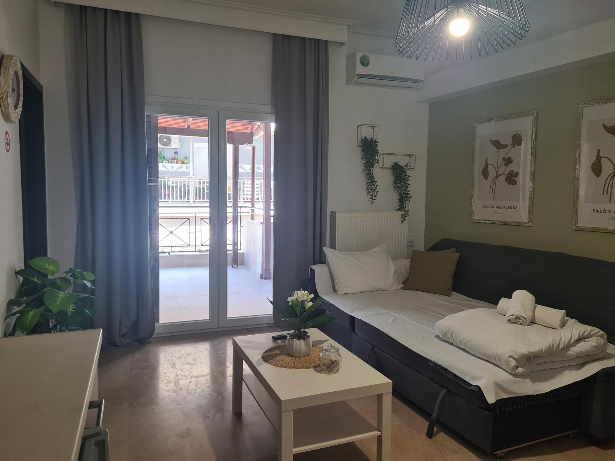 Apartment In The Heart Of The City 3A Lárisa Eksteriør bilde
